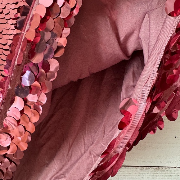 A New Day Pink Sequin Top - Picture 5 of 5